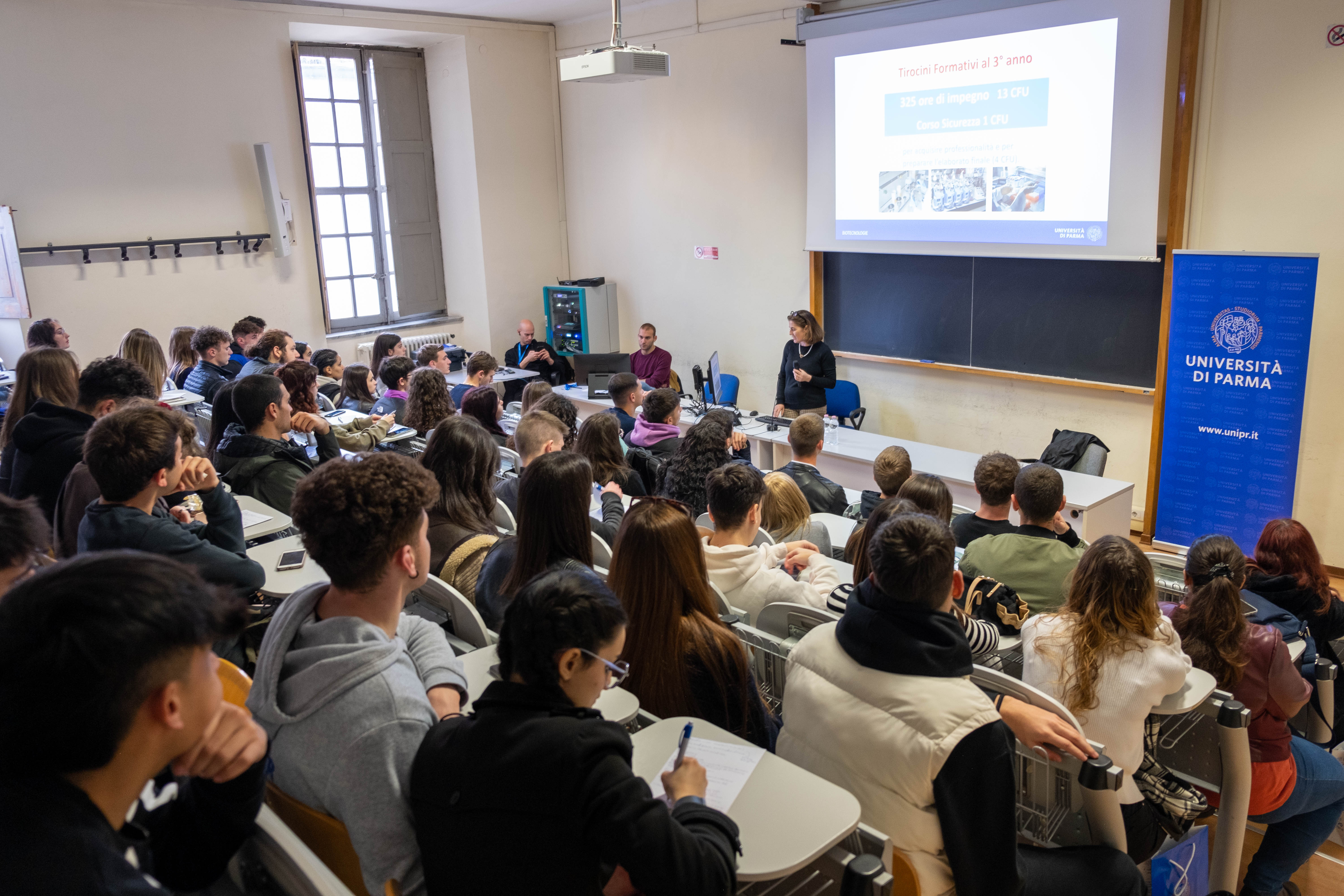L’Open Day Unipr prosegue con successo sabato ultimo giorno per lauree